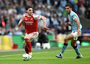 Arsenal V Manchester City - Carabao Cup Final 2026 Prints: Arsenal v Manchester City - Carabao Cup Final