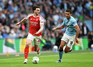 Arsenal V Manchester City - Carabao Cup Final 2026 Prints: Arsenal v Manchester City - Carabao Cup Final