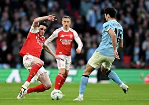 Arsenal V Manchester City - Carabao Cup Final 2026 Prints: Arsenal v Manchester City - Carabao Cup Final