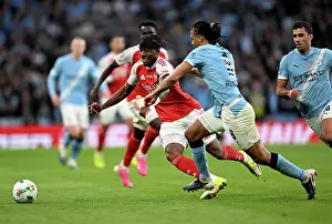 Arsenal V Manchester City - Carabao Cup Final 2026 Prints: Arsenal v Manchester City - Carabao Cup Final