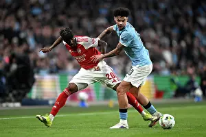 Arsenal V Manchester City - Carabao Cup Final 2026 Prints: Arsenal v Manchester City - Carabao Cup Final