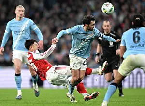 Arsenal V Manchester City - Carabao Cup Final 2026 Prints: Arsenal v Manchester City - Carabao Cup Final