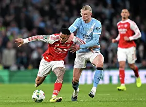 Arsenal V Manchester City - Carabao Cup Final 2026 Prints: Arsenal v Manchester City - Carabao Cup Final
