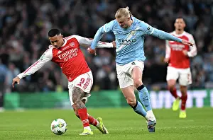 Arsenal V Manchester City - Carabao Cup Final 2026 Prints: Arsenal v Manchester City - Carabao Cup Final