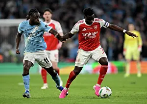 Arsenal V Manchester City - Carabao Cup Final 2026 Prints: Arsenal v Manchester City - Carabao Cup Final