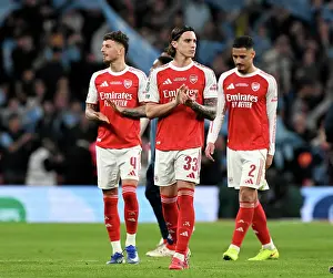 Arsenal V Manchester City - Carabao Cup Final 2026 Prints: Arsenal v Manchester City - Carabao Cup Final