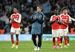 Arsenal V Manchester City - Carabao Cup Final 2026 Prints: Arsenal v Manchester City - Carabao Cup Final