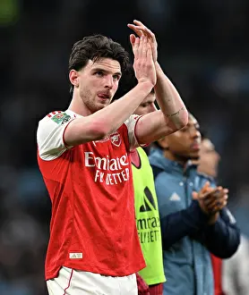 Arsenal V Manchester City - Carabao Cup Final 2026 Prints: Arsenal v Manchester City - Carabao Cup Final