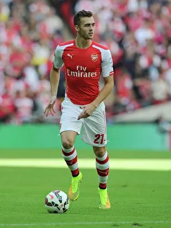 Arsenal v Manchester City - FA Community Shield 2014/15 Collection: Arsenal v Manchester City - FA Community Shield