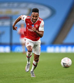 Images Dated 19th July 2020: Arsenal v Manchester City - FA Cup: Semi Final