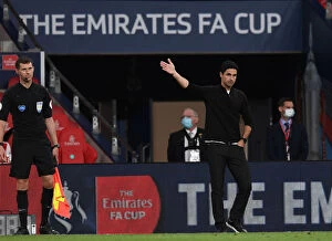 Images Dated 19th July 2020: Arsenal v Manchester City - FA Cup: Semi Final