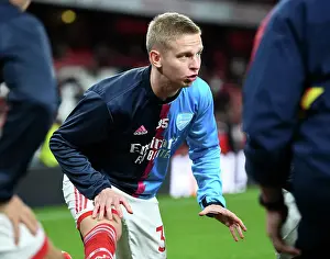 Arsenal v Manchester City: Pre-Match Warm-Up at Emirates Stadium (2022-23)