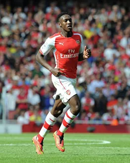 Arsenal v Manchester City 2014-15 Collection: Arsenal v Manchester City - Premier League