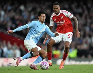 Arsenal V Manchester City 2025-26 Prints: Arsenal v Manchester City - Premier League