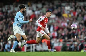 Arsenal V Manchester City 2025-26 Prints: Arsenal v Manchester City - Premier League