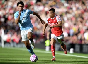 Arsenal V Manchester City 2025-26 Prints: Arsenal v Manchester City - Premier League