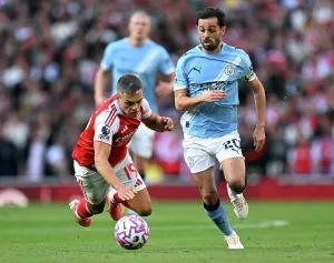 Arsenal V Manchester City 2025-26 Prints: Arsenal v Manchester City - Premier League