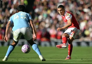 Arsenal V Manchester City 2025-26 Prints: Arsenal v Manchester City - Premier League