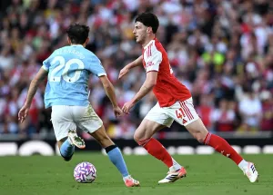 Arsenal V Manchester City 2025-26 Prints: Arsenal v Manchester City - Premier League