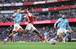 Arsenal V Manchester City 2025-26 Prints: Arsenal v Manchester City - Premier League