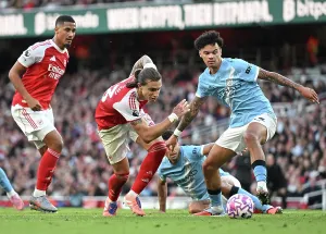 Arsenal V Manchester City 2025-26 Prints: Arsenal v Manchester City - Premier League