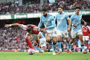 Arsenal V Manchester City 2025-26 Prints: Arsenal v Manchester City - Premier League