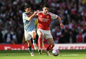 Arsenal V Manchester City 2025-26 Prints: Arsenal v Manchester City - Premier League