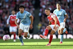 Arsenal v Manchester City - Premier League
