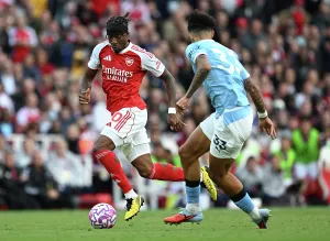 Arsenal V Manchester City 2025-26 Prints: Arsenal v Manchester City - Premier League