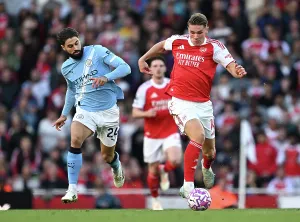 Arsenal V Manchester City 2025-26 Prints: Arsenal v Manchester City - Premier League