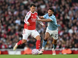 Arsenal v Manchester City - Premier League