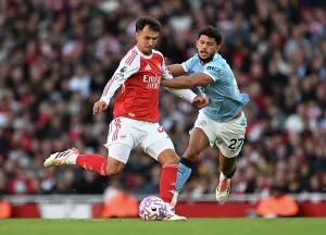 Arsenal V Manchester City 2025-26 Prints: Arsenal v Manchester City - Premier League