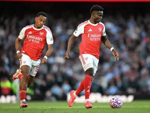 Arsenal V Manchester City 2025-26 Prints: Arsenal v Manchester City - Premier League