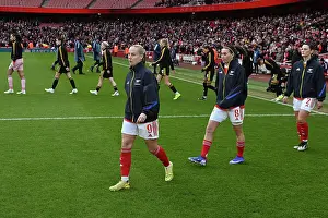 Arsenal Women V Manchester United Women 2025-26 Prints: Arsenal v Manchester United - Barclays Women's Super League