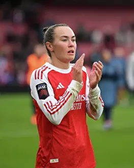 Arsenal Women V Manchester United Women 2025-26 Prints: Arsenal v Manchester United - Barclays Women's Super League