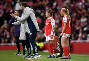 Arsenal Women V Manchester United Women 2025-26 Prints: Arsenal v Manchester United - Barclays Women's Super League Arsenal v Manchester United - Barclays Women's
