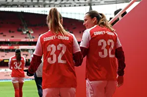 Arsenal Women V Manchester United Women 2025-26 Prints: Arsenal v Manchester United - Barclays Women's Super League Arsenal v Manchester United - Barclays Women's