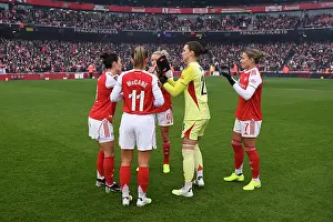 Arsenal Women V Manchester United Women 2025-26 Prints: Arsenal v Manchester United - Barclays Women's Super League Arsenal v Manchester United - Barclays Women's