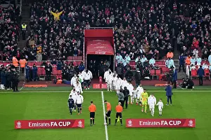 Arsenal v Manchester United - Emirates FA Cup Third Round