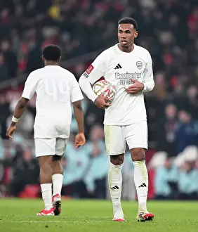 Arsenal V Manchester United - FA Cup 2024 Prints: Arsenal v Manchester United - Emirates FA Cup Third Round