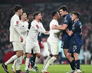 Arsenal v Manchester United - Emirates FA Cup Third Round