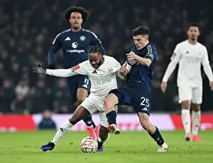 Arsenal V Manchester United - FA Cup 2024 Prints: Arsenal v Manchester United - Emirates FA Cup Third Round