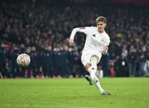 Arsenal v Manchester United - Emirates FA Cup Third Round