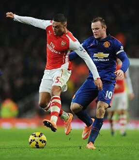 Arsenal v Manchester United 2014-15 Collection: Arsenal v Manchester United - Premier League