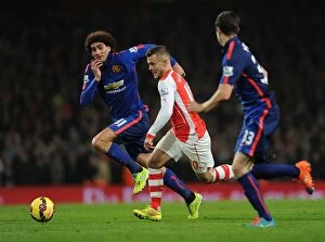Images Dated 22nd November 2014: Arsenal v Manchester United - Premier League