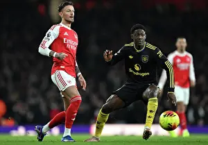 Arsenal V Manchester United 2025-26 Prints: Arsenal v Manchester United - Premier League