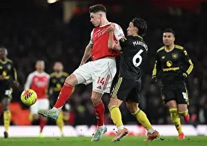 Arsenal V Manchester United 2025-26 Prints: Arsenal v Manchester United - Premier League