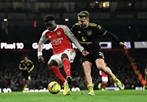 Arsenal V Manchester United 2025-26 Prints: Arsenal v Manchester United - Premier League