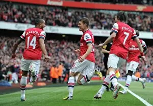 Images Dated 28th April 2013: Arsenal v Manchester United - Premier League