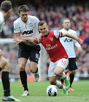 Images Dated 28th April 2013: Arsenal v Manchester United - Premier League